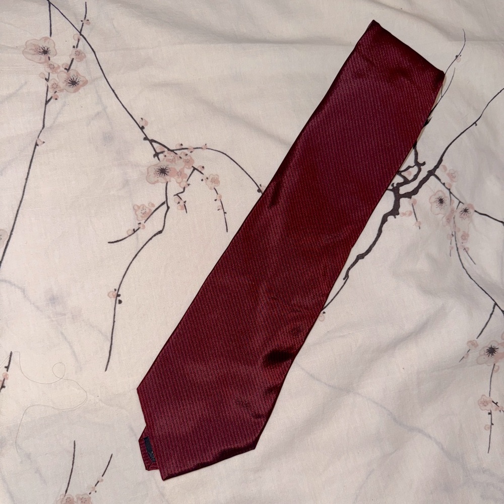 NWT Brook Brothers Burgundy Tie